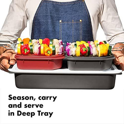 OXO Good Grips Grilling Prep and Carry System - CookCave