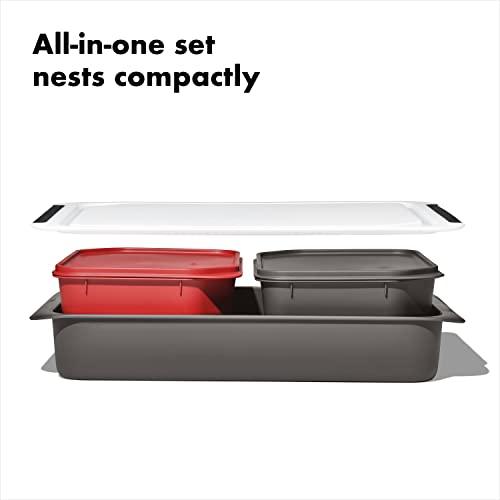 OXO Good Grips Grilling Prep and Carry System - CookCave