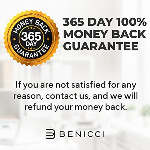 Premium Non-Stick Baking Sheets Set of 3 - Deluxe BPA Free, Easy to Clean Racks w/Silicone Handles - Bakeware Pans for Cooking Baking Roasting - Lets You Bake The Perfect Cookie or Pastry Every Time - CookCave