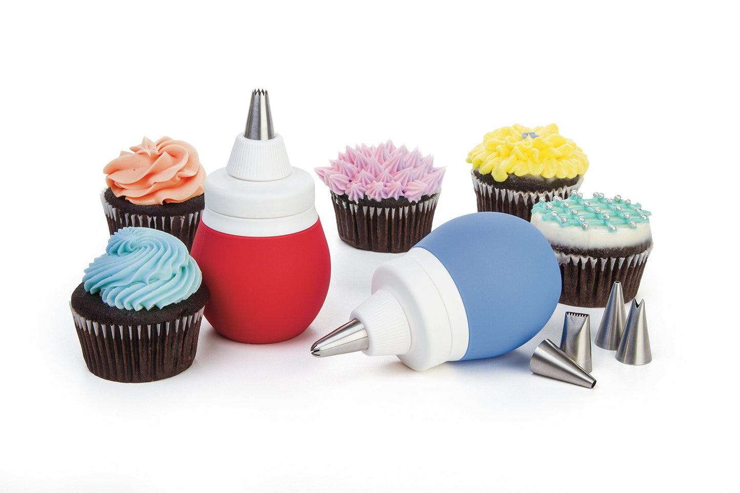 Prepworks by Progressive 8-Piece Frosting Bulb Decorating Kit - CookCave