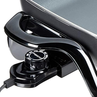 Presto 06852 16-Inch Electric Skillet with Glass Cover - CookCave