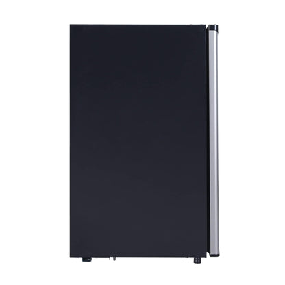 RCA RFR322 Mini Refrigerator, Compact Freezer Compartment, Adjustable Thermostat Control, Reversible Door, Ideal Fridge for Dorm, Office, Apartment, Platinum Stainless, 3.2 Cubic Feet - CookCave