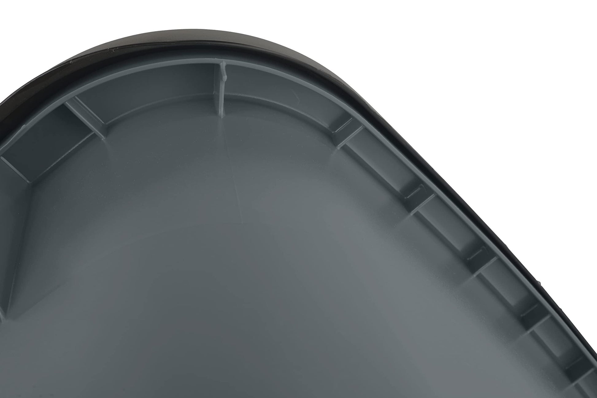 Rubbermaid Commercial Products Brute Rollout Trash/Garbage Can/Bin with Wheels, 50 GAL, for Restaurants/Hospitals/Offices/Back of House/Warehouses/Home, Gray (FG9W2700GRAY) - CookCave