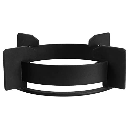 SOLUSTRE 26CM Wok Ring Cast Iron Work Rack Electric Stove Burners Pot Holder Stove Trivets Windproof Windscreen Cooktop Range Pan Pot Holder Stand Ring HolderCookware Ring Wok Accessories - CookCave
