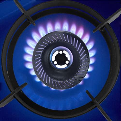 SOLUSTRE 26CM Wok Ring Cast Iron Work Rack Electric Stove Burners Pot Holder Stove Trivets Windproof Windscreen Cooktop Range Pan Pot Holder Stand Ring HolderCookware Ring Wok Accessories - CookCave