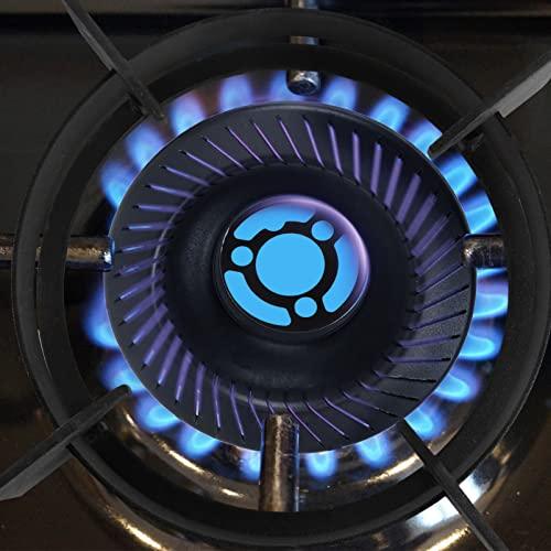 SOLUSTRE 26CM Wok Ring Cast Iron Work Rack Electric Stove Burners Pot Holder Stove Trivets Windproof Windscreen Cooktop Range Pan Pot Holder Stand Ring HolderCookware Ring Wok Accessories - CookCave