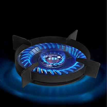 SOLUSTRE 26CM Wok Ring Cast Iron Work Rack Electric Stove Burners Pot Holder Stove Trivets Windproof Windscreen Cooktop Range Pan Pot Holder Stand Ring HolderCookware Ring Wok Accessories - CookCave