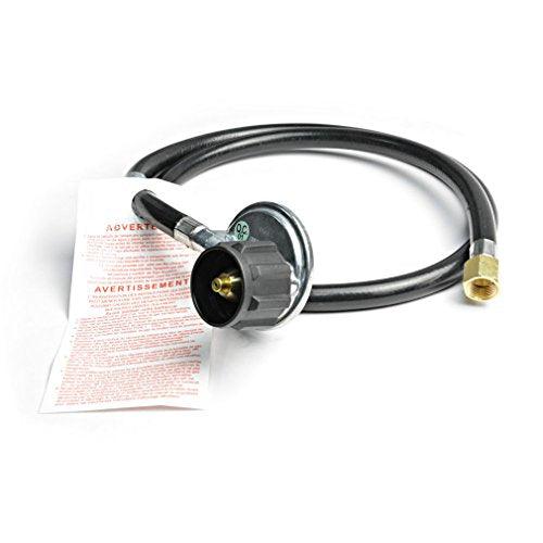 Stanbroil Fire Pit Installation Kit with 1/2" Chrome Key Valve for Propane Gas Connection, 90K BTU Max - CookCave