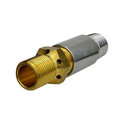 Stanbroil Fire Pit Installation Kit with 1/2" Chrome Key Valve for Propane Gas Connection, 90K BTU Max - CookCave