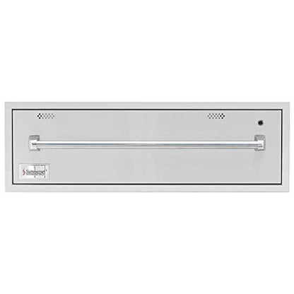 Summerset Professional Grills 36" North American Stainless Steel Warming Drawer - SSWD-36 - CookCave