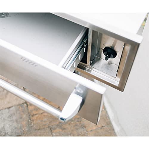 Summerset Professional Grills 36" North American Stainless Steel Warming Drawer - SSWD-36 - CookCave