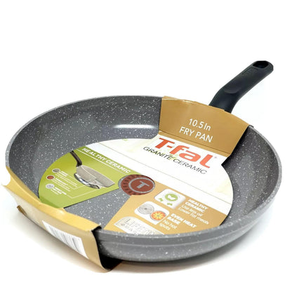 T-fal Granite Ceramic 10.5 Inch Fry Pan - CookCave