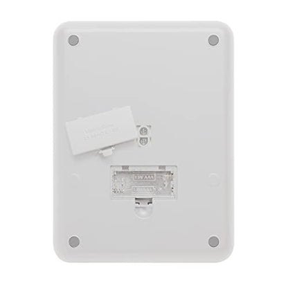 Taylor Glass Top Food Scale with Touch Control Buttons, 11 lb Capacity, Silver - CookCave