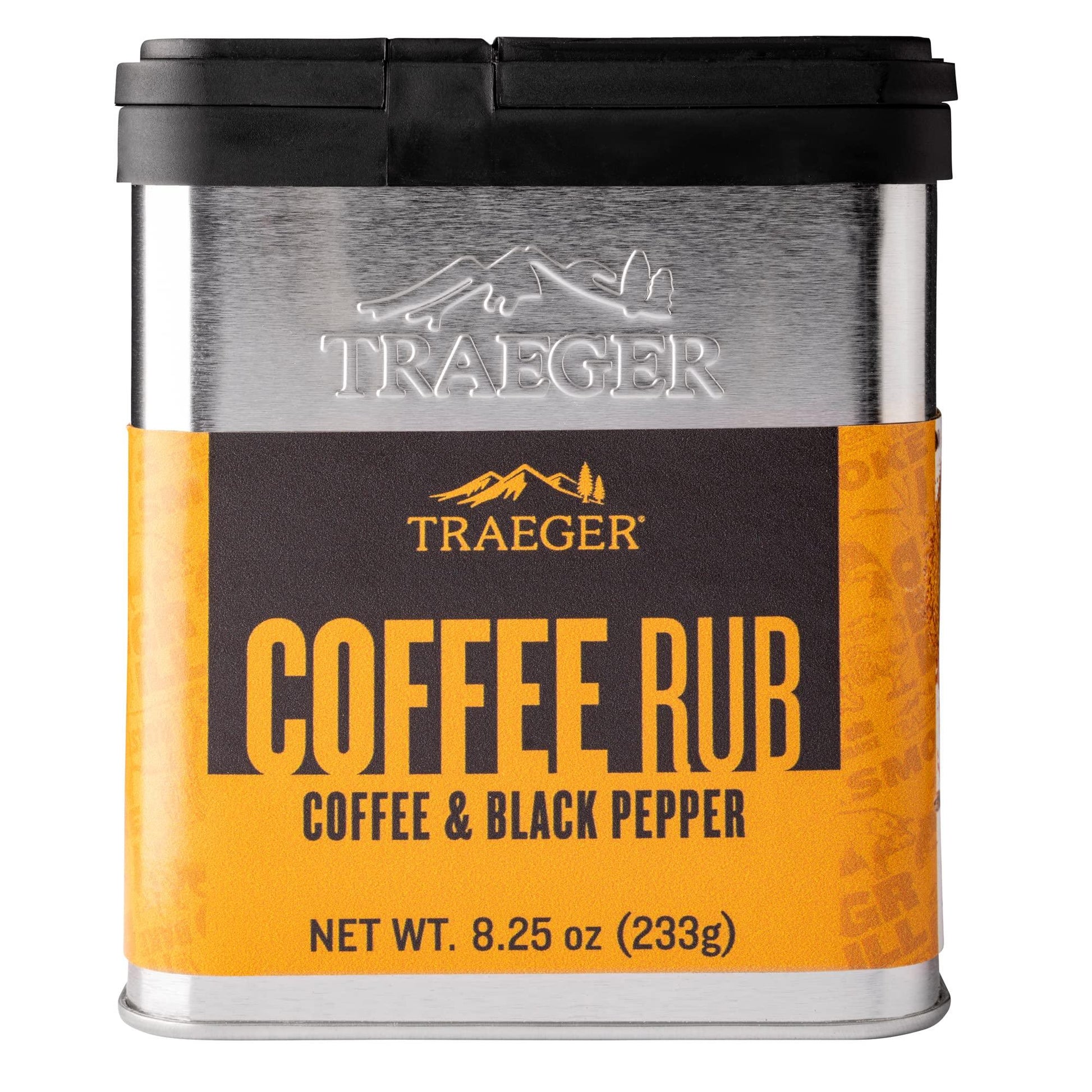 Traeger Grills SPC172 Coffee Rub with Coffee and Black Pepper - CookCave