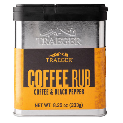 Traeger Grills SPC172 Coffee Rub with Coffee and Black Pepper - CookCave