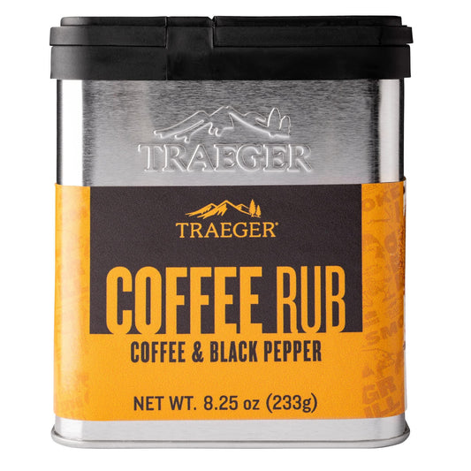 Traeger Grills SPC172 Coffee Rub with Coffee and Black Pepper - CookCave