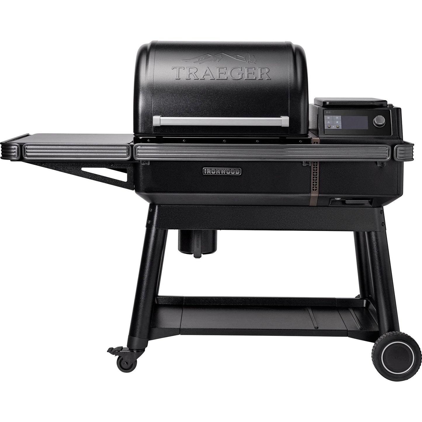 Traeger Ironwood Wood Pellet Grill and Smoker with WiFi and App Connectivity Black - CookCave