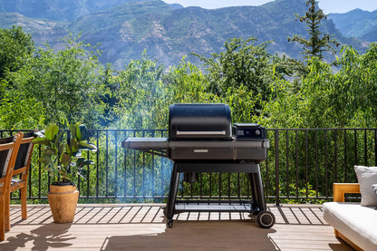 Traeger Ironwood Wood Pellet Grill and Smoker with WiFi and App Connectivity Black - CookCave