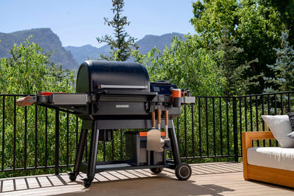 Traeger Ironwood Wood Pellet Grill and Smoker with WiFi and App Connectivity Black - CookCave
