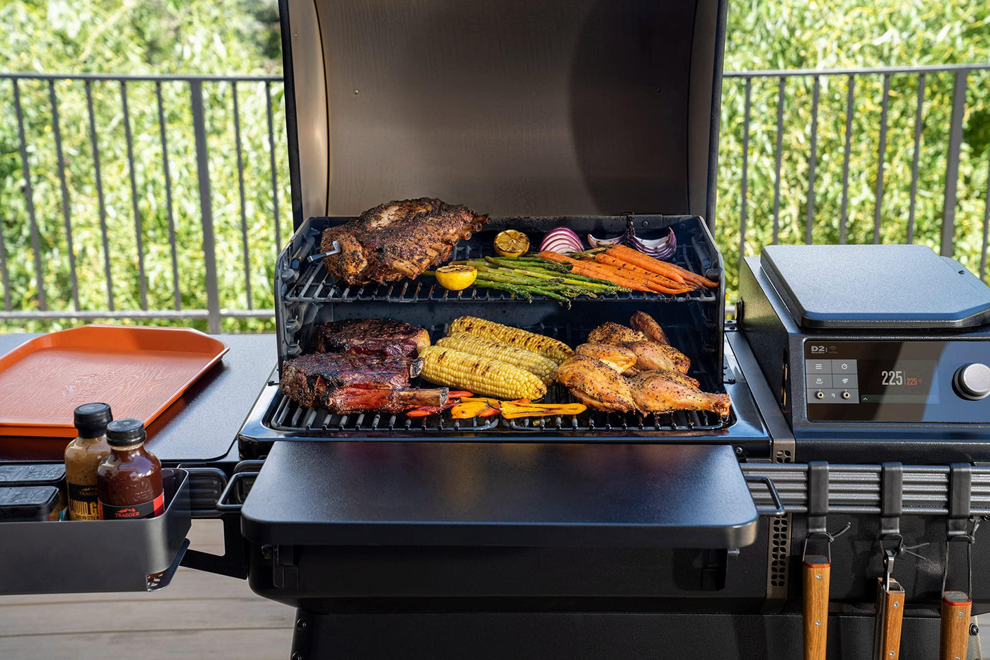 Traeger Ironwood Wood Pellet Grill and Smoker with WiFi and App Connectivity Black - CookCave