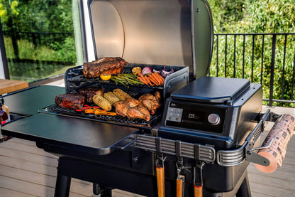 Traeger Ironwood Wood Pellet Grill and Smoker with WiFi and App Connectivity Black - CookCave