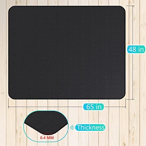 UBeesize Large 65 x 48 inches Under Grill Mat for Outdoor Grill,Double-Sided Fireproof Grill Pad,Indoor Fireplace/Fire Pit Mat,Oil-Proof Waterproof BBQ Protector for Decks and Patios - CookCave