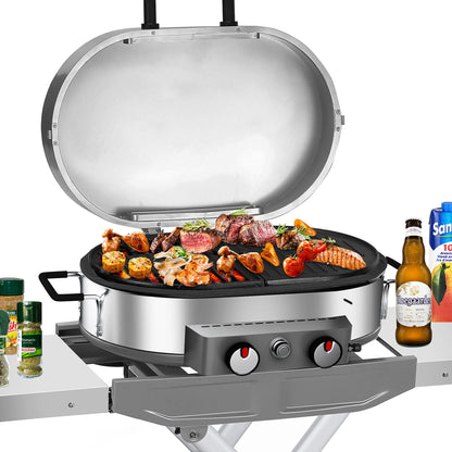 UNCO- Smoker Gasket, 15 Ft, 1/2"X1/8", Grill Gasket, Heat Gasket, Smoker Heat Tape, Smoker Gasket Sealer High Temp, Kettle Grill Gasket, BBQ Gasket, High Temperature Gasket Smoker, Smoker Door Gasket - CookCave