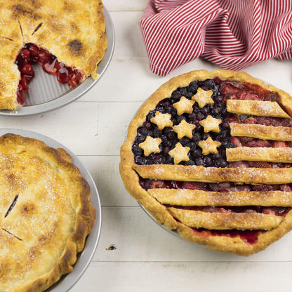 USA Pan Bakeware Aluminized Steel Pie Pan, 9-Inch - CookCave