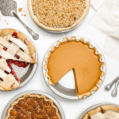 USA Pan Bakeware Aluminized Steel Pie Pan, 9-Inch - CookCave