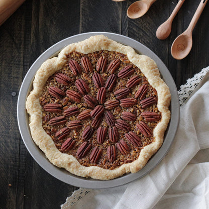 USA Pan Bakeware Aluminized Steel Pie Pan, 9-Inch - CookCave