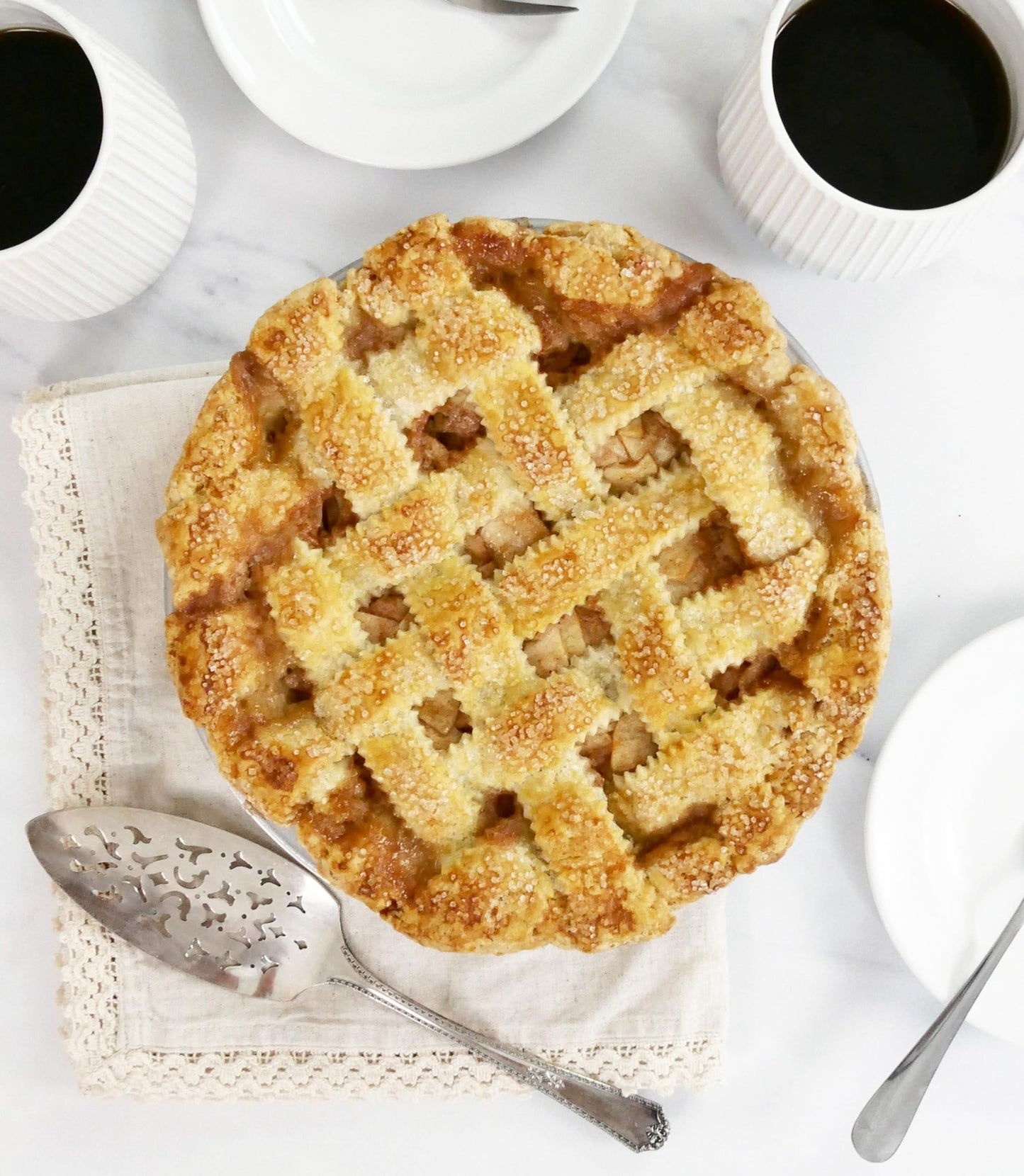 USA Pan Bakeware Aluminized Steel Pie Pan, 9-Inch - CookCave