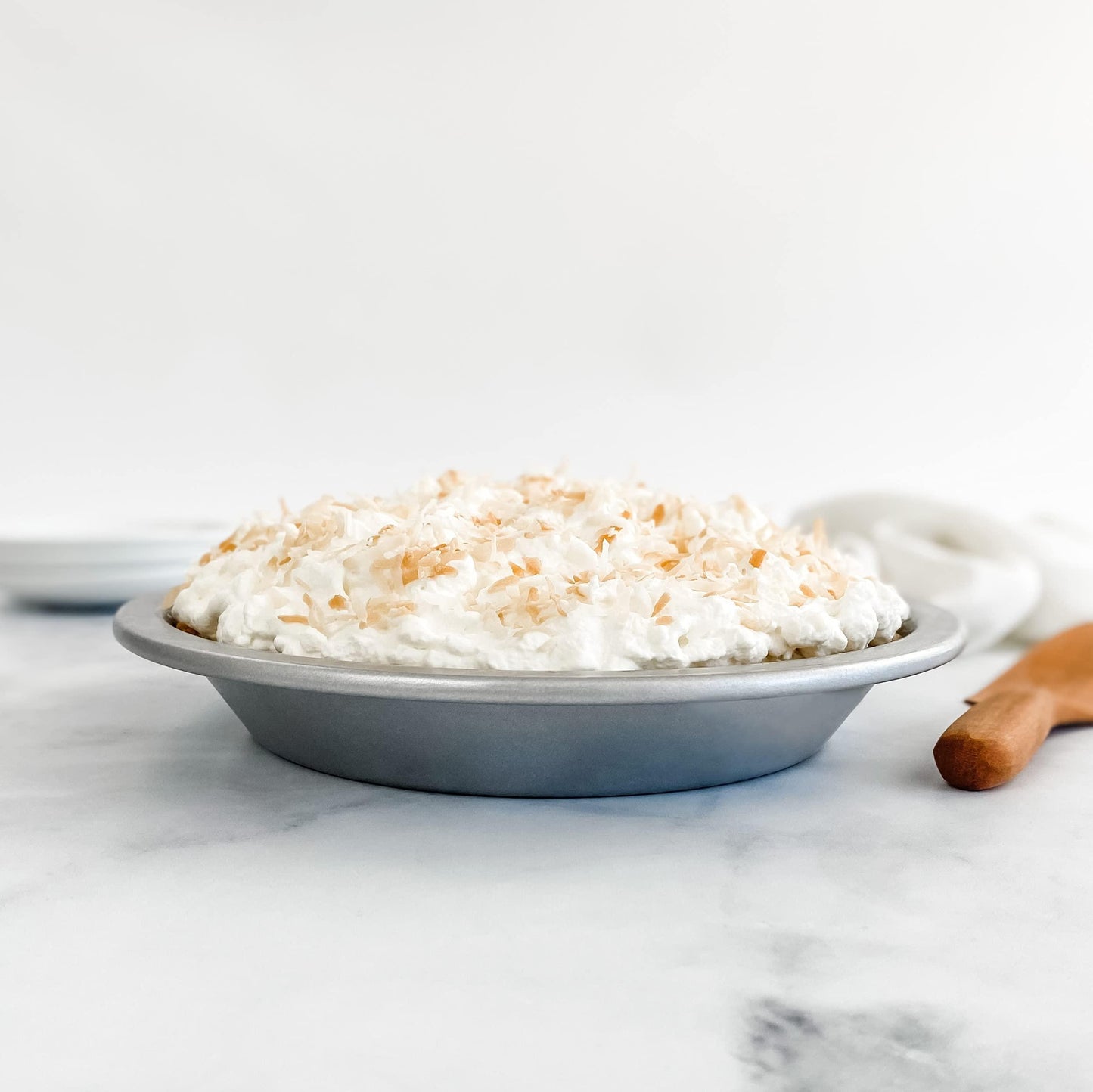 USA Pan Bakeware Aluminized Steel Pie Pan, 9-Inch - CookCave