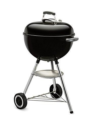 Weber Original Kettle 18 Inch Charcoal Grill, Black - CookCave