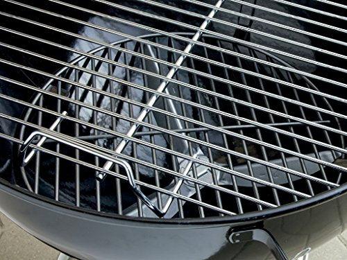 Weber Original Kettle 18 Inch Charcoal Grill, Black - CookCave