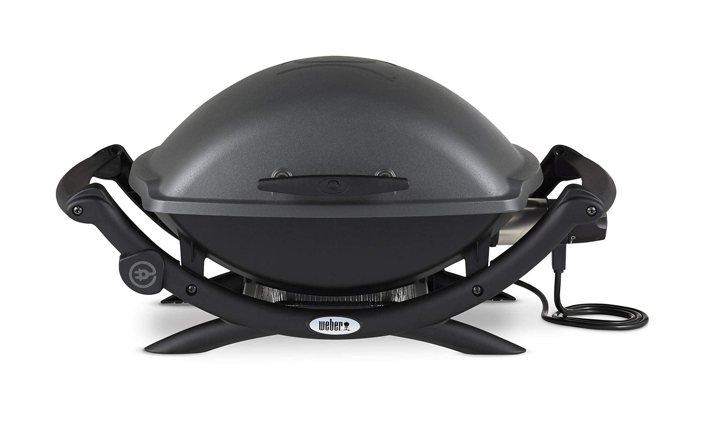 Weber Q2400 Electric Grill , Grey - CookCave