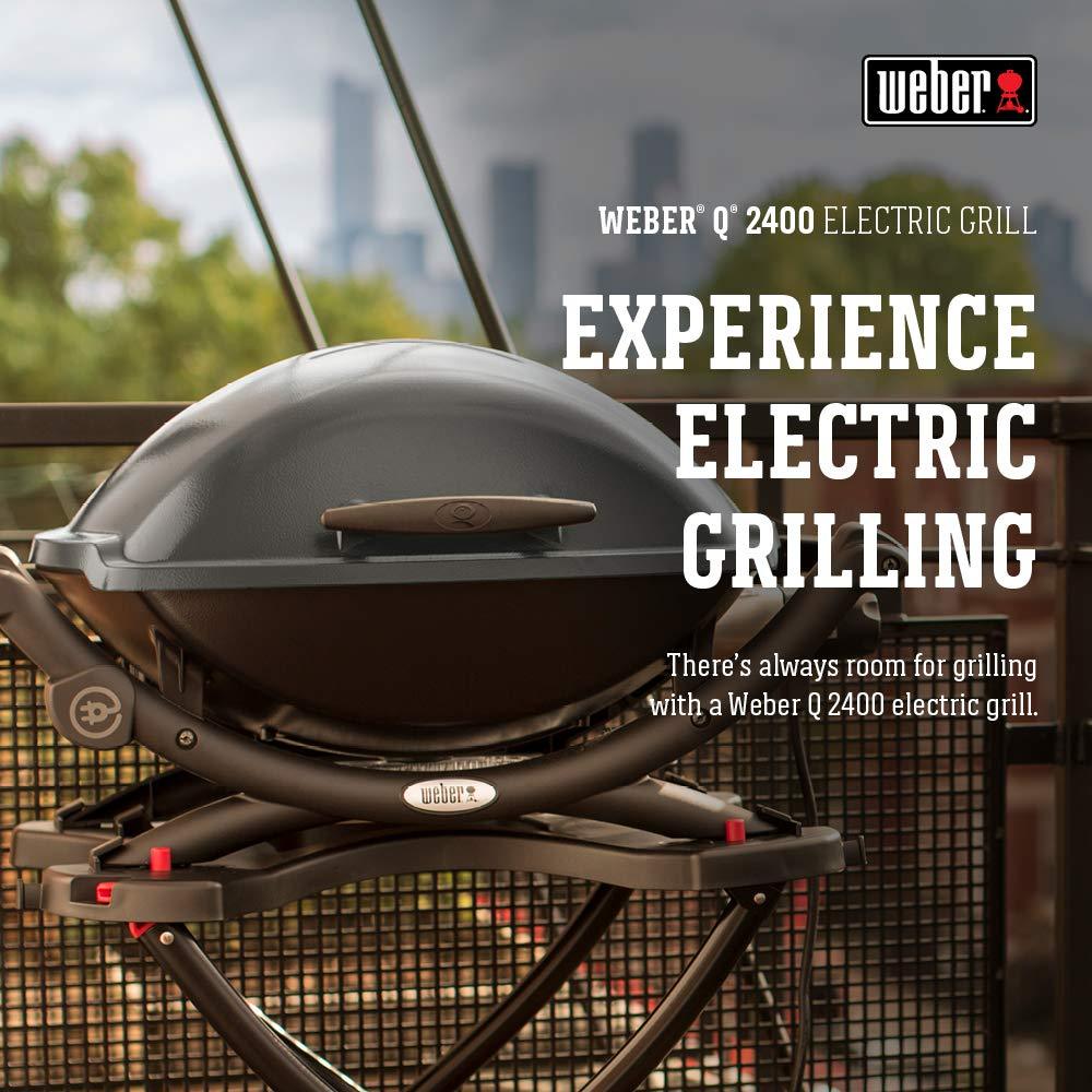 Weber Q2400 Electric Grill , Grey - CookCave