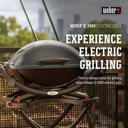 Weber Q2400 Electric Grill , Grey - CookCave