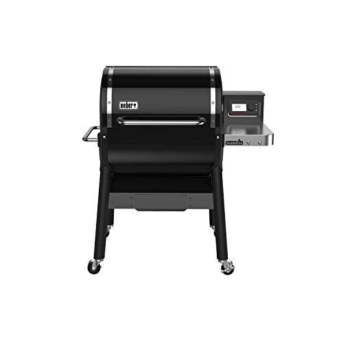 Weber SmokeFire EX4 Wood Fired Pellet Grill, Black, 2nd Generation - CookCave