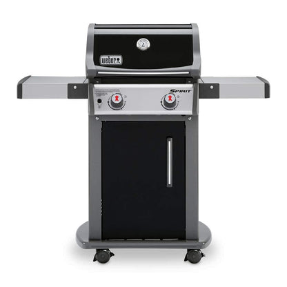 Weber Spirit E-210 Gas Grill | Liquid Propane, 2-Burner | Black - CookCave