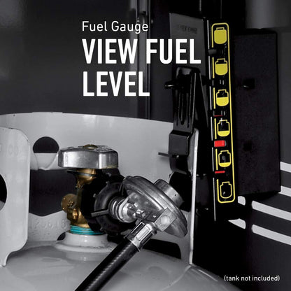 Weber Spirit E-210 Gas Grill | Liquid Propane, 2-Burner | Black - CookCave