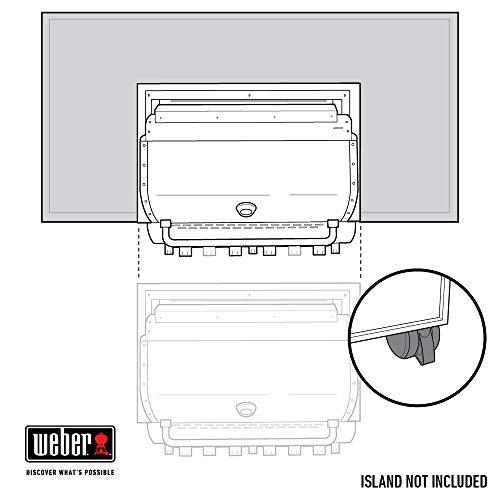 Weber Summit S-660 Built-In Natural Gas in Stainless Steel Grill - CookCave