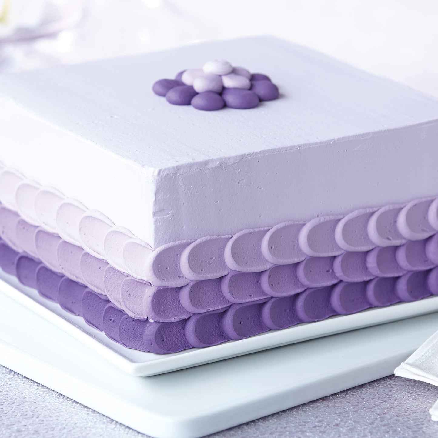 Wilton Perfect Results Premium Non-Stick 8-Inch Square Cake Pans, Set of 2, Steel Bakeware Set - CookCave