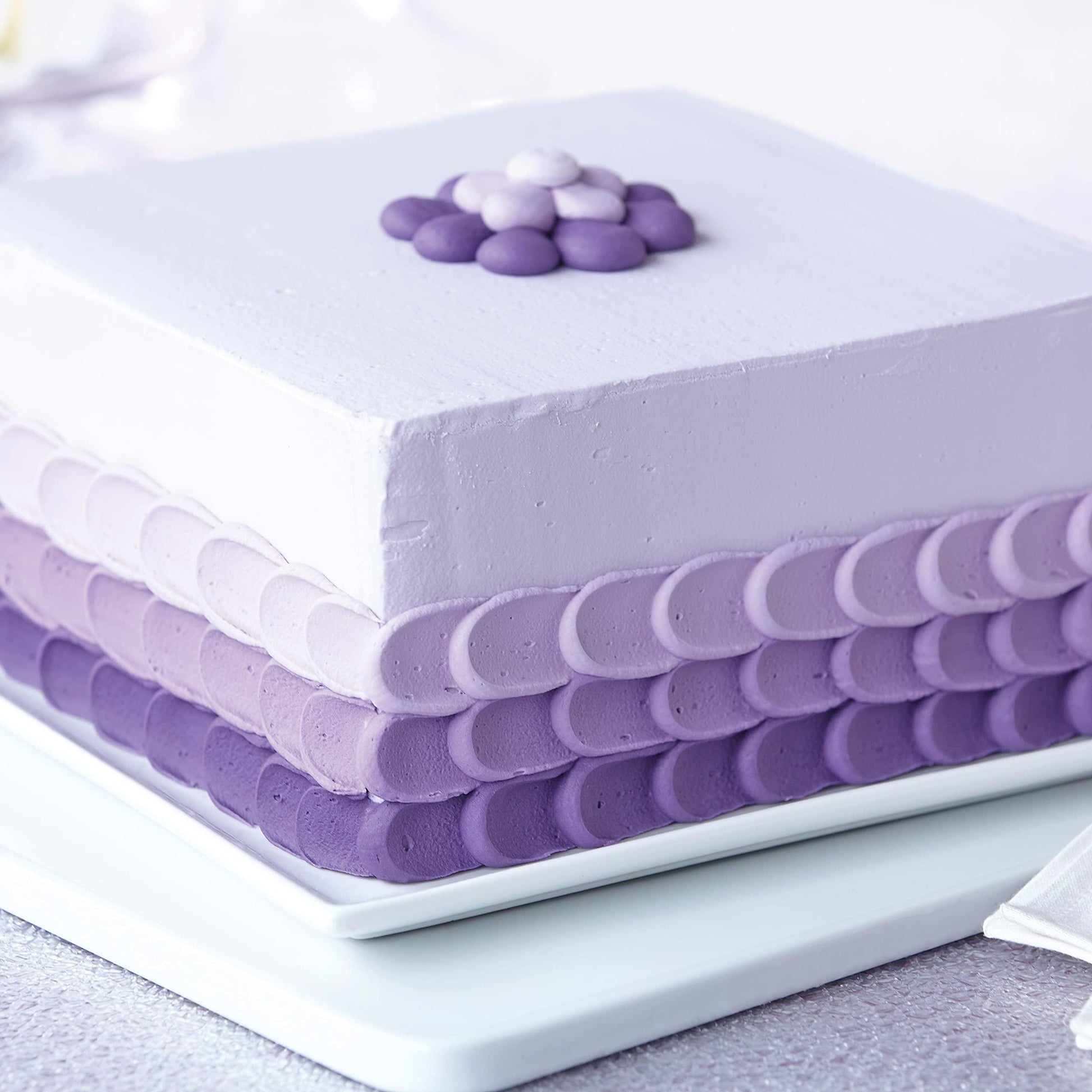 Wilton Perfect Results Premium Non-Stick 8-Inch Square Cake Pans, Set of 2, Steel Bakeware Set - CookCave