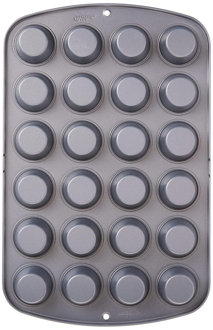 Wilton Recipe Right 24 Cup Mini Muffin Pan - CookCave