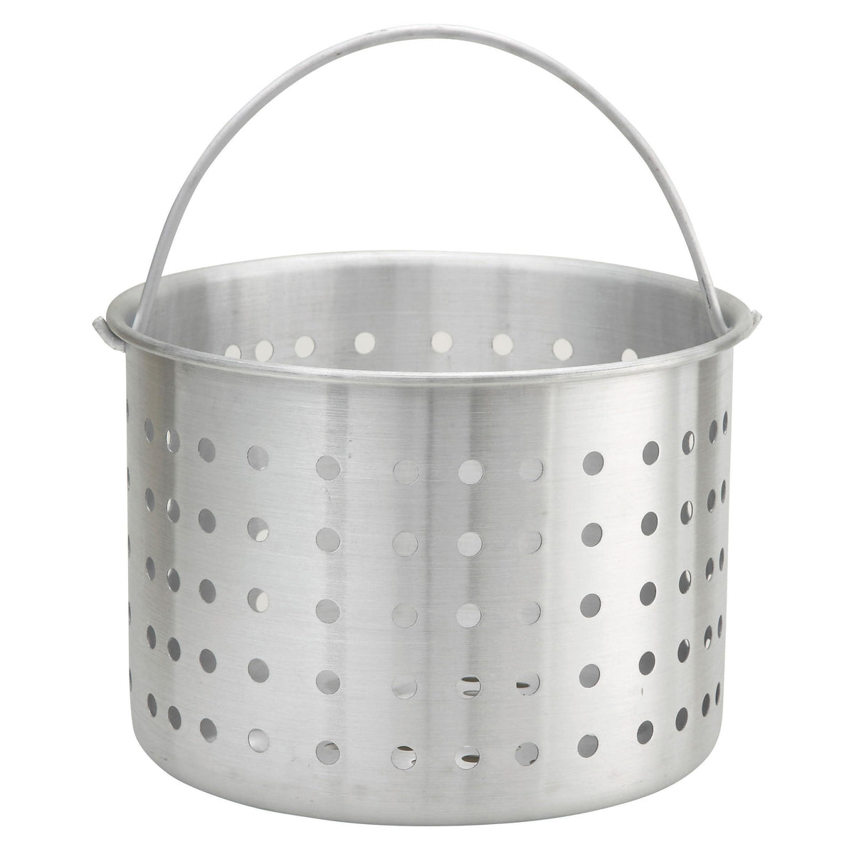 Winware Set Winware Professional Aluminum Steamer Basket Fits 20-Quart Stock Pot ...