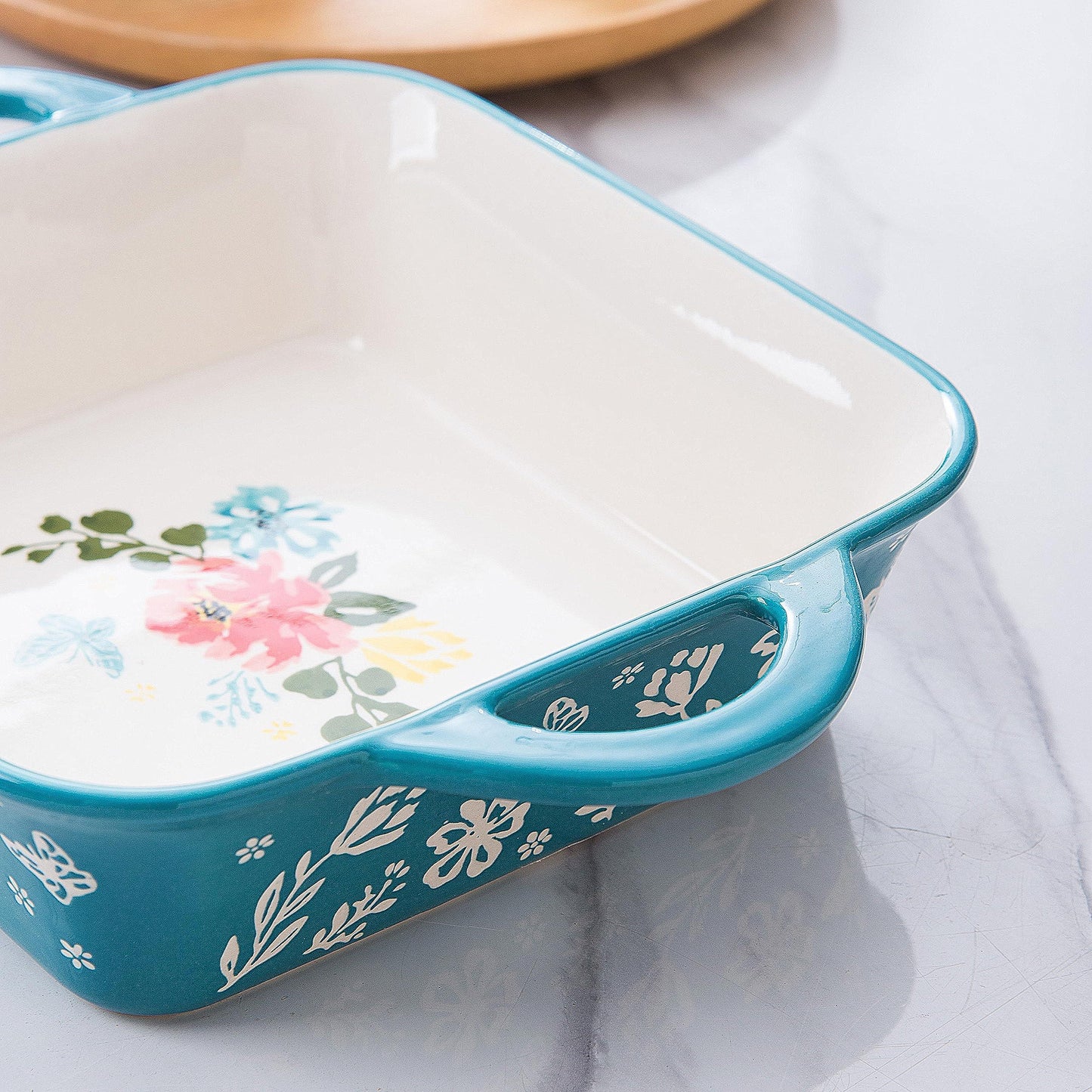 Wisenvoy 8x8 Baking Pan Brownie Pan Casserole Dish Ceramic Baking Dish Casserole Dishes For Oven Square Baking Pan - CookCave