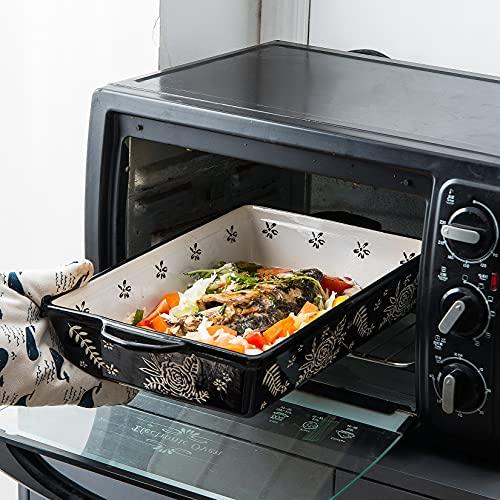 Wisenvoy Casserole Dishes For Oven Baking Dish Ceramic Casserole Dish Lasagna Pan Baking Dishes For Oven Baking Dish Set - CookCave