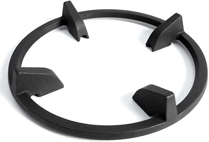 Wok Ring, 9 Inch Wok Support Ring for Gas Stove Cast Iron Non Slip Stove Top Gas Stove Burner Rings Wok Pan Stand Holder Gas Range Parts for GE, KitchenAid, Samsung, Whirlpool, Kenmore, Frigidaire - CookCave