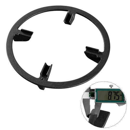 Wok Ring, 9 Inch Wok Support Ring for Gas Stove Cast Iron Non Slip Stove Top Gas Stove Burner Rings Wok Pan Stand Holder Gas Range Parts for GE, KitchenAid, Samsung, Whirlpool, Kenmore, Frigidaire - CookCave