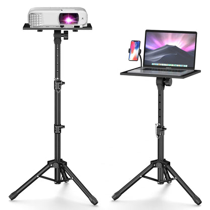 Wphold Projector Stand, Outdoor Projector Stand Tripod, Laptop Tripod Stand Adjustable Height 22 to 46 Inch, Projector Tripod Stand for Office, Home, Stage or Studio(1 Pack) - CookCave